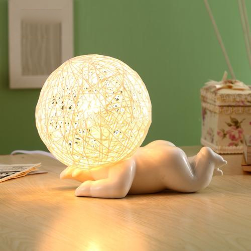Wired Weird Baby Doll Lamps_3