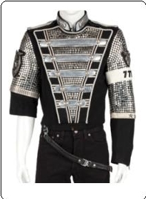 Pop King Michael Jackson's Wardrobe on Show in Uk