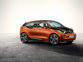 BMW Unveils I3 Concept Electric Coupe