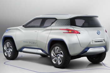 Nissan unveils new Terra fuel-cell electric SUV concept