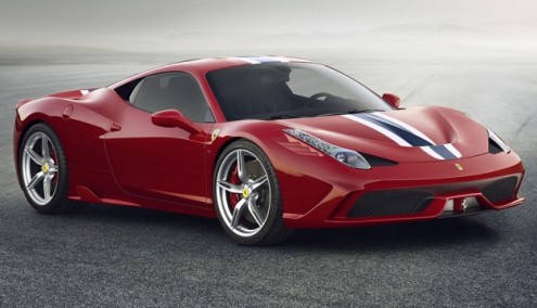 Ferrari Unveils New 458 Speciale Sportscar