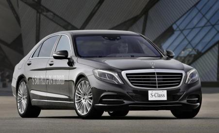 Mercedes-Benz Unveils Three New S-Class Hybrid Cars
