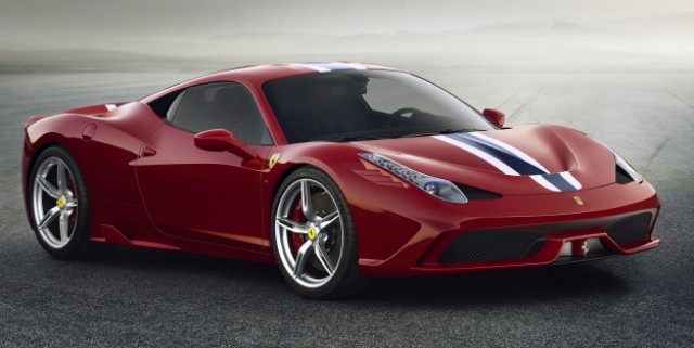 Ferrari 458 Speciale Revealed