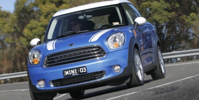 Mini Countryman: More Than 300 Diesel Models Recalled Locally