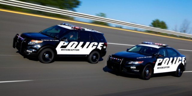 Ford SUVs Muscle in on US Police Fleets