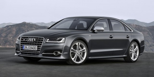 Audi A8, S8 Facelift Revealed: Both Here Mid-Next Year