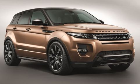 Land Rover Unveils 2014 Range Rover Evoque