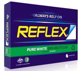 Reflex Blue to Add Colour to Recycled Range