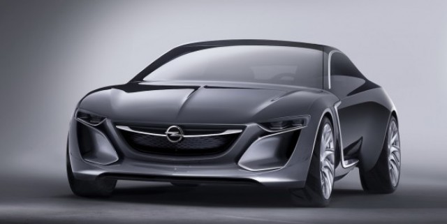 Opel Monza Concept: Four-Seat Range Extender Revealed