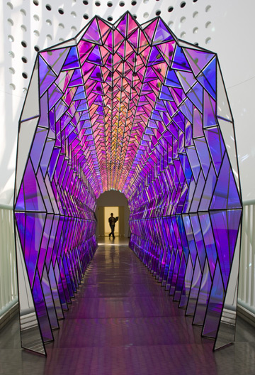 The One Way Color Tunnel by Olafur Eliasson