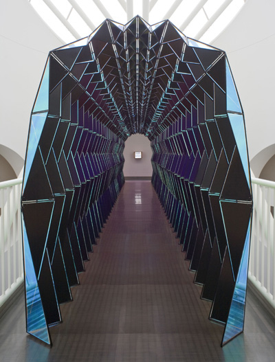 The One Way Color Tunnel by Olafur Eliasson_1
