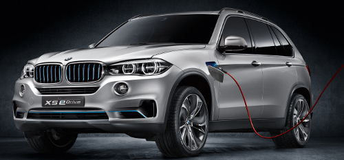BMW X5 Edrive Concept: All-Wheel Drive Plug-in Hybrid Revealed