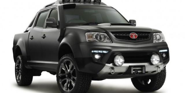 Tata Xenon Tuff Truck: Australian-Designed Ute Concept Revealed