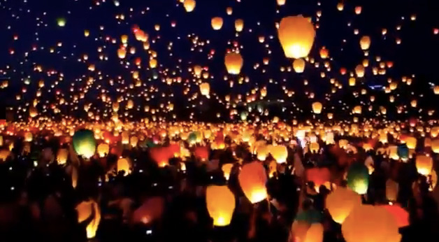 Thailand's Hat Yai Lantern Festival