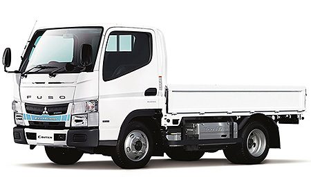 Mitsubishi Launches New Canter Eco Hybrid Truck Variant