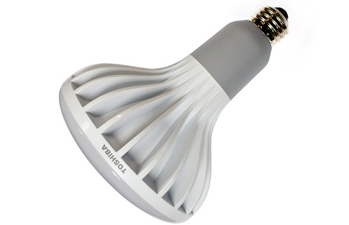 Toshiba Introduces New High Lumen Output Br40 Led Lamps with Long Rated Life