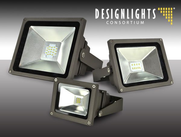 Maxlite Introduces DLC-Qualified Small LED Flood Lights for Variety of Lighting Applications