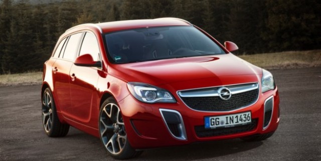 Opel Insignia OPC Facelift Revealed