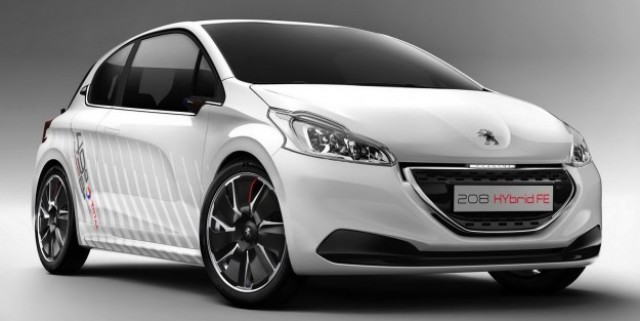 Peugeot 208 Hybrid FE Concept: 2.1L/100km, 8.0sec 0-100km/H