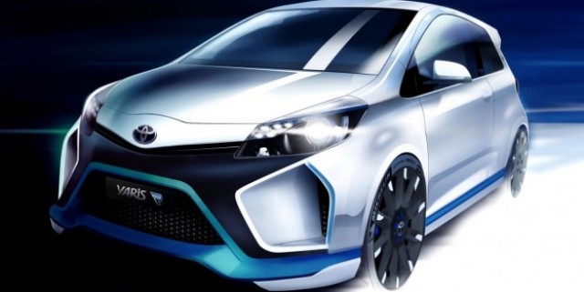 Toyota Yaris Hybrid R: 313kw Powertrain Details Revealed