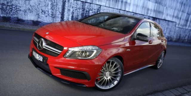 Mercedes-Benz A45 AMG Targets Younger Performance Buyers