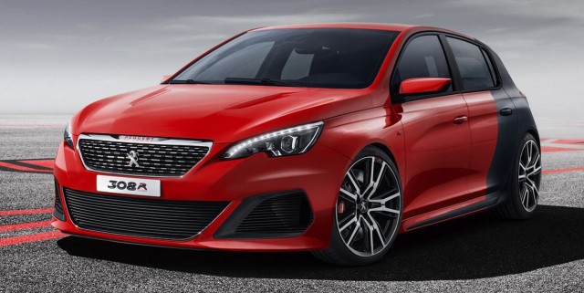 Peugeot 308 R Concept: 200kw French Hot-Hatch Revealed