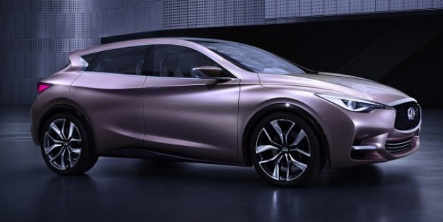Infiniti Q30: Compact Crossover Concept Revealed