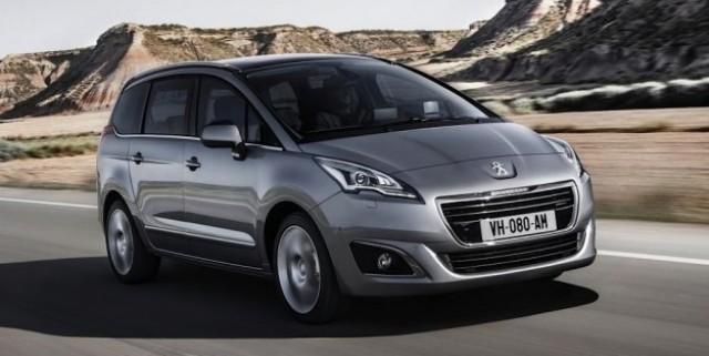 Peugeot 5008: Facelift for French Seven-Seater