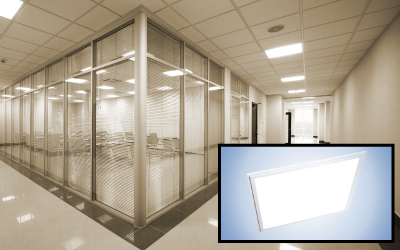 U. S. Online Retailer Environmentallights Adds Maxlite LED Ceiling Panels to Product Offering_1