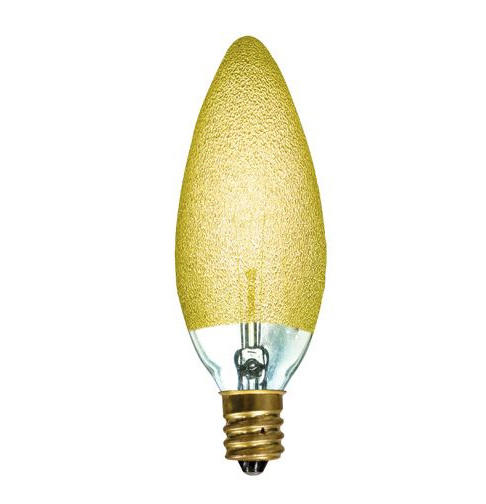 Bulbrite's Crystal Collection: Amber Marble & Ice Light Bulbs_1