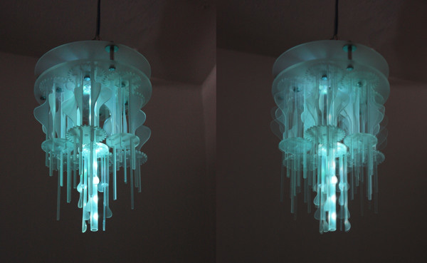 The Gear Driven Kinetic Icycle Chandelier_3