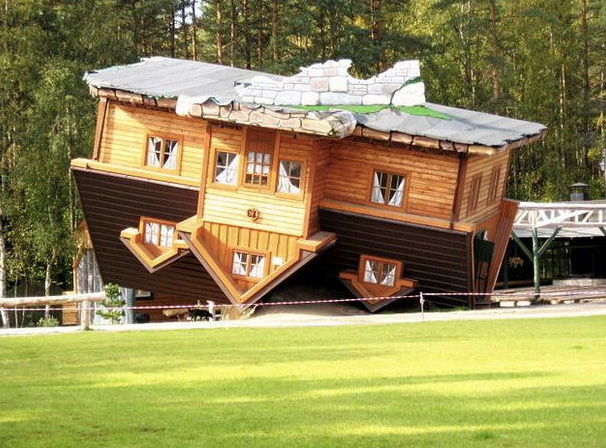 The Upside Down House in Szymbark, Poland_1