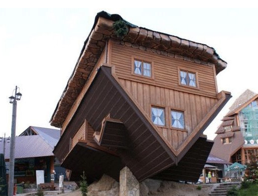 The Upside Down House in Szymbark, Poland_2