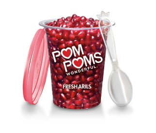 Fresh Ready-to-Eat Pomegranate Seeds Debut in Convenient Cups