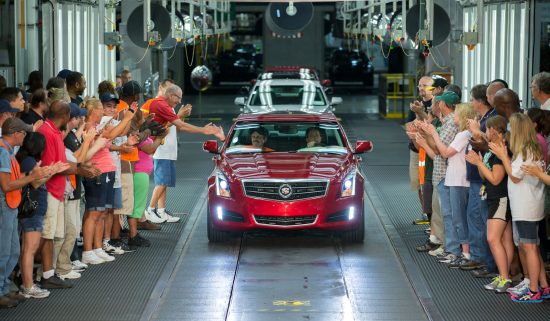 GM begins production of 2013 Cadillac ATS sedan in Michigan plant