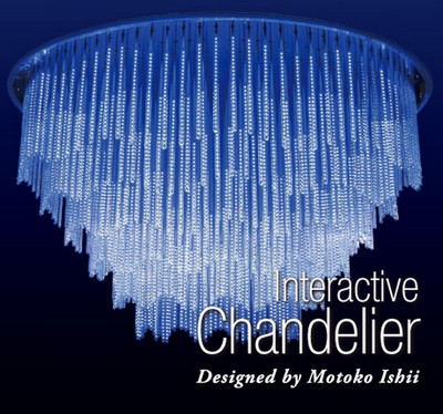 ROHM to Highlight Interactive LED Chandelier at Upcoming Paris Interior Design Show