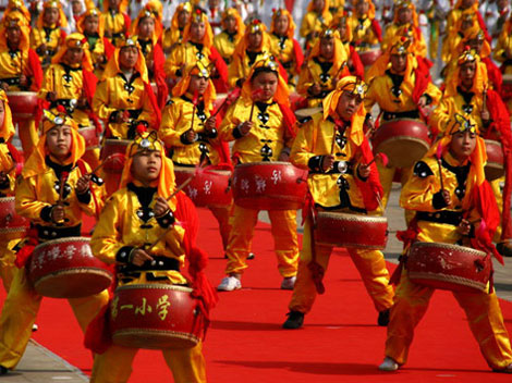 Weifeng Gong and Drum in South Shanxi Province