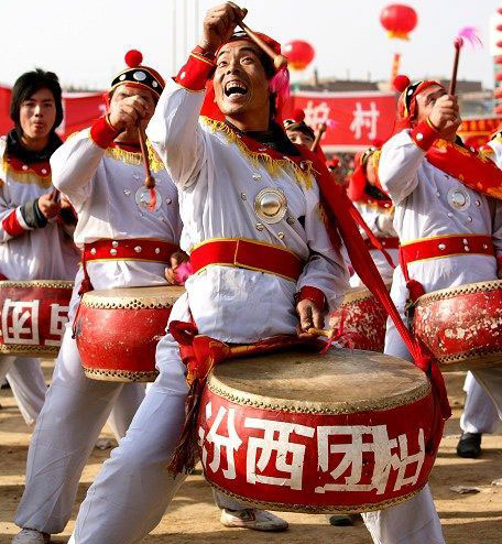 Weifeng Gong and Drum in South Shanxi Province_2