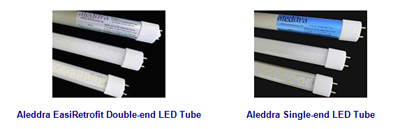Popular Aleddra LED Easiretrofit Tube Now DLC Qualified for Utility Rebate