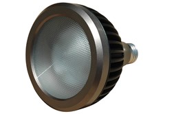 Indoor/Outdoor LED Light From Larson Electronics Replaces Standard Incandescent Bulbs