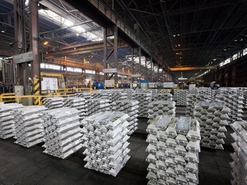 The Russian Aluminum Exports Fell by 6.2% in The First Half of The Year