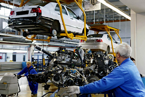 Chery in The Sales Growth of 13% in Russian