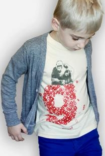 Eco-Fashion Retailer Launches Organic Toddler Tees Line