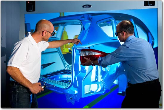 Ford plans virtual factory to enhance efficiency
