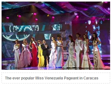 Chauvet Lights Miss Venezuela Pageant