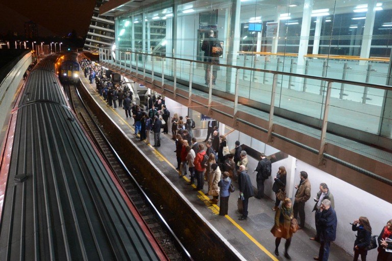 UK's Busiest Train Station Signals Significant Energy Savings