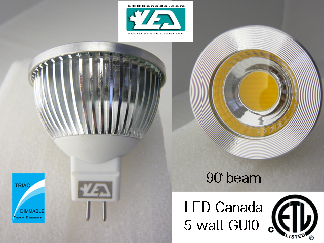 LED Canada Releases 5-Watt COB LED Bulbs and Halogen Replacements_1
