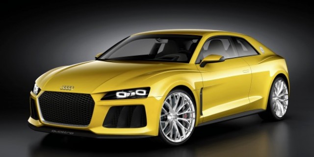 Audi Sport Quattro Concept Revealed
