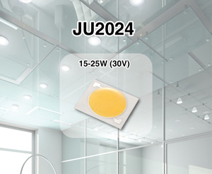 Everlight Expands JU Series of COB LED Portfolio