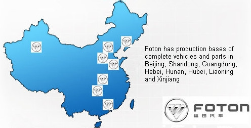 Foton Owning 18 Production Bases Over 8 Provinces and Municipals_1
